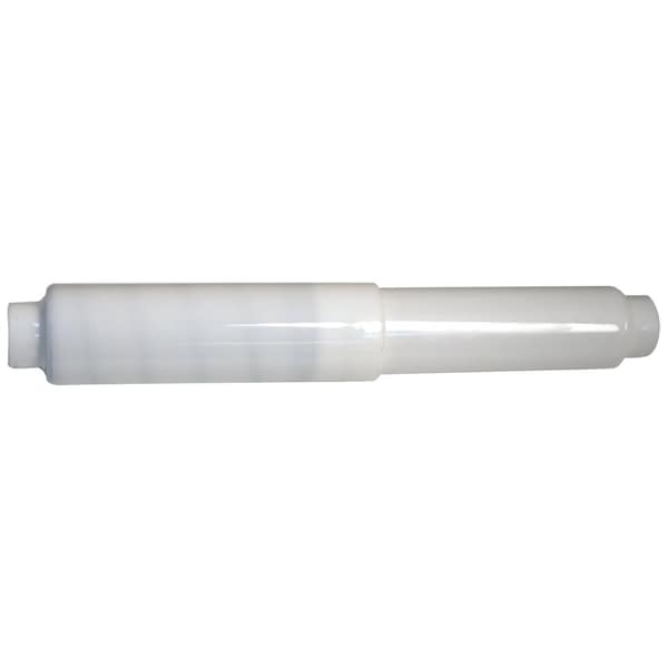 Jones Stephens White Plastic Toilet Paper Roller B10196 Zoro